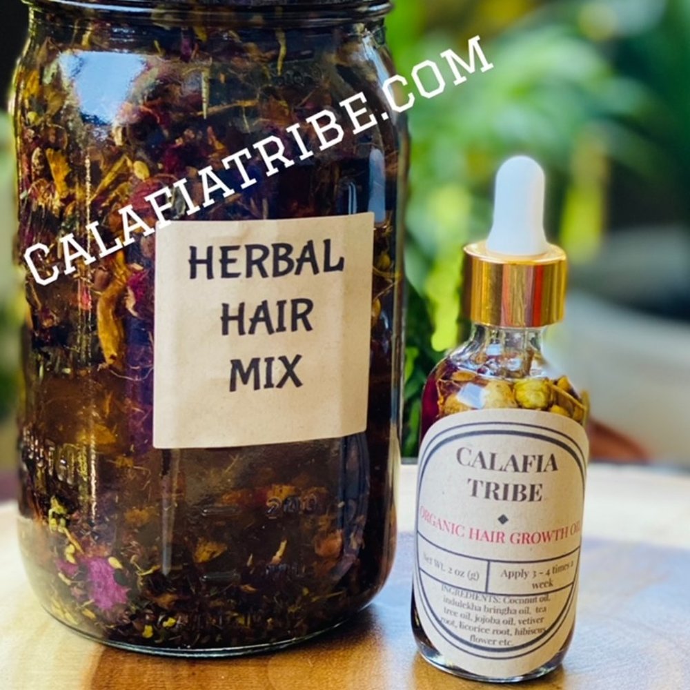 ACCELERATE Organic Hair Growth Oil 2oz.